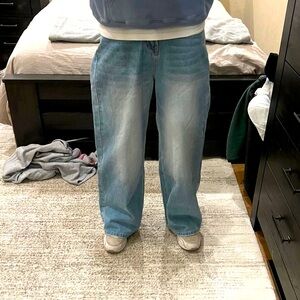 Baggy Blue Aeropostale Denim